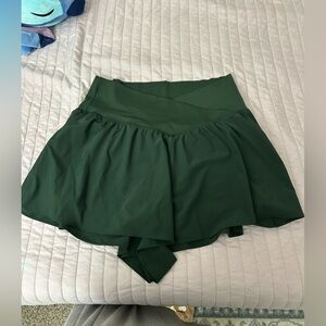 Aerie Dark Green Athletic Shorts